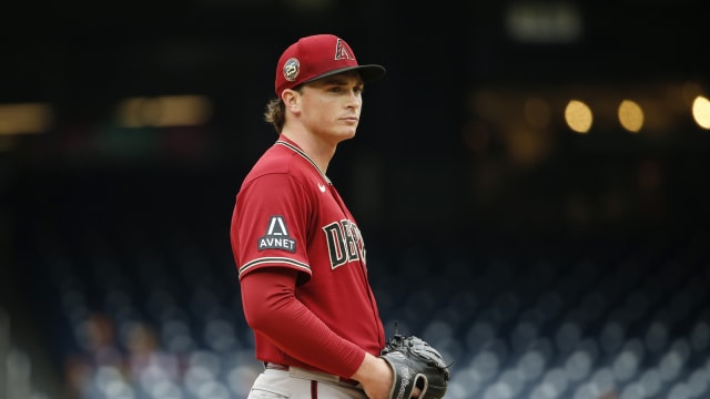 Tommy Henry (47) held the Nationals to just one run in 6 2/3 innings, as the Diamondbacks defeated the Nationals 5-3 at Nationals Park.